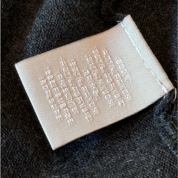 Joan vass gray open cardigan L - Picture 8 of 9